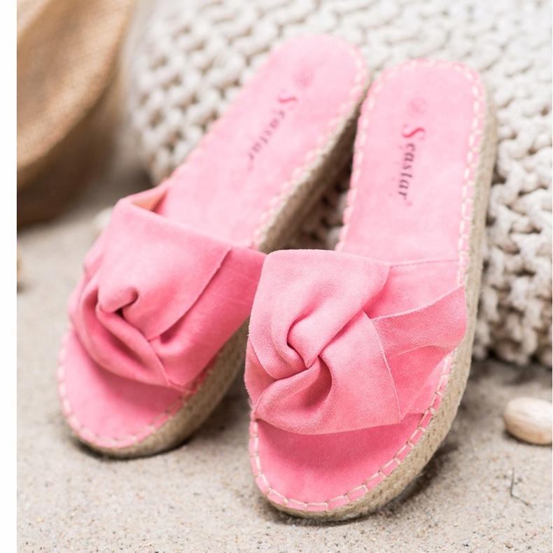 Seastar Mocka Espadrilles rosa 1