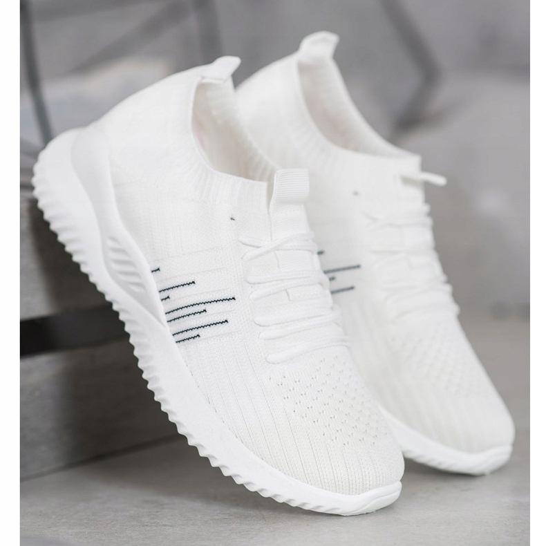 MCKEYLOR öppningsskor vit 1