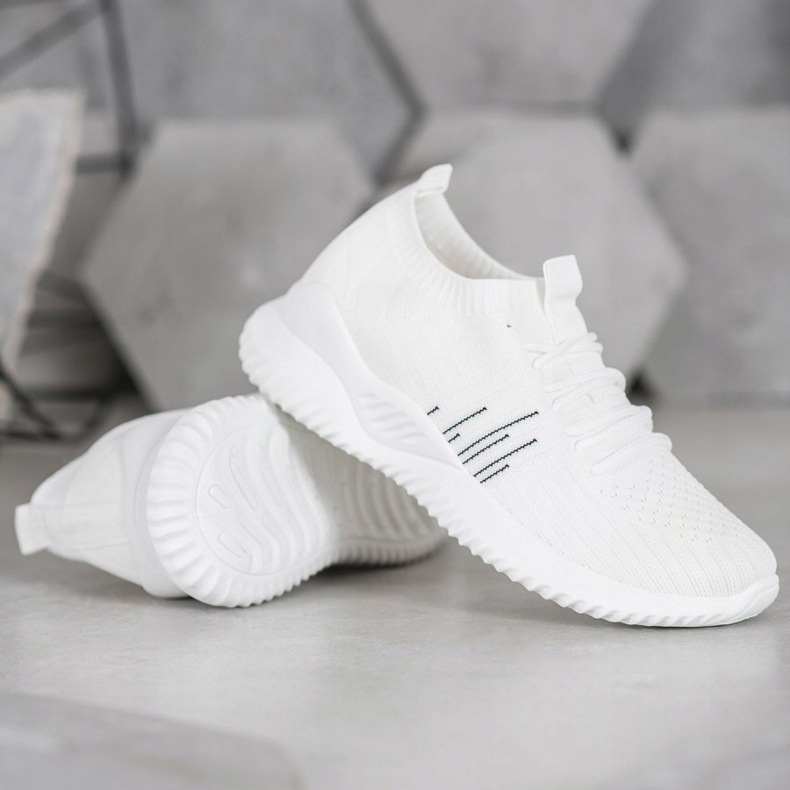 MCKEYLOR öppningsskor vit 2