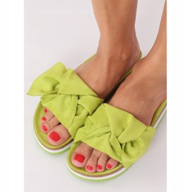 Gröna damas gröna tofflor SS116P Grön 1