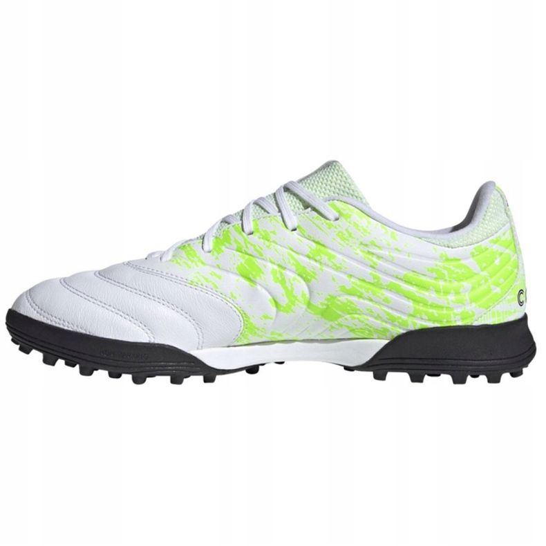 Adidas Copa 20.3 Tf M G28533 fotbollsskor röd vit 1