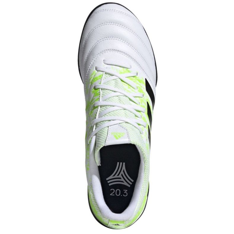 Adidas Copa 20.3 Tf M G28533 fotbollsskor röd vit 2
