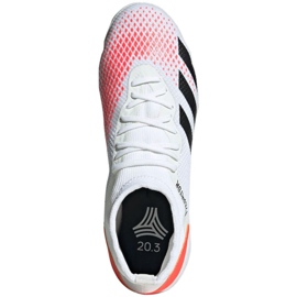 Inomhusskor adidas Predator 20.3 In M EG0916 röd vit 1