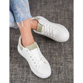 SHELOVET Casual sportskor vit 2