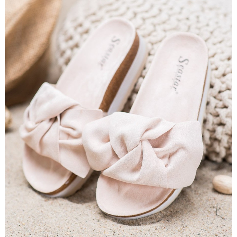 Seastar Casual mocka tofflor brun 1