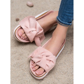 Seastar Casual mocka tofflor rosa 1