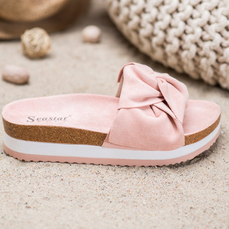 Seastar Casual mocka tofflor rosa 2