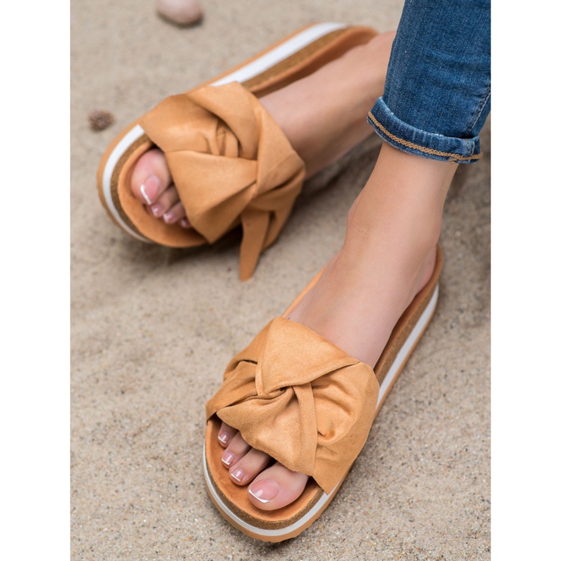 Seastar Casual mocka tofflor brun 2