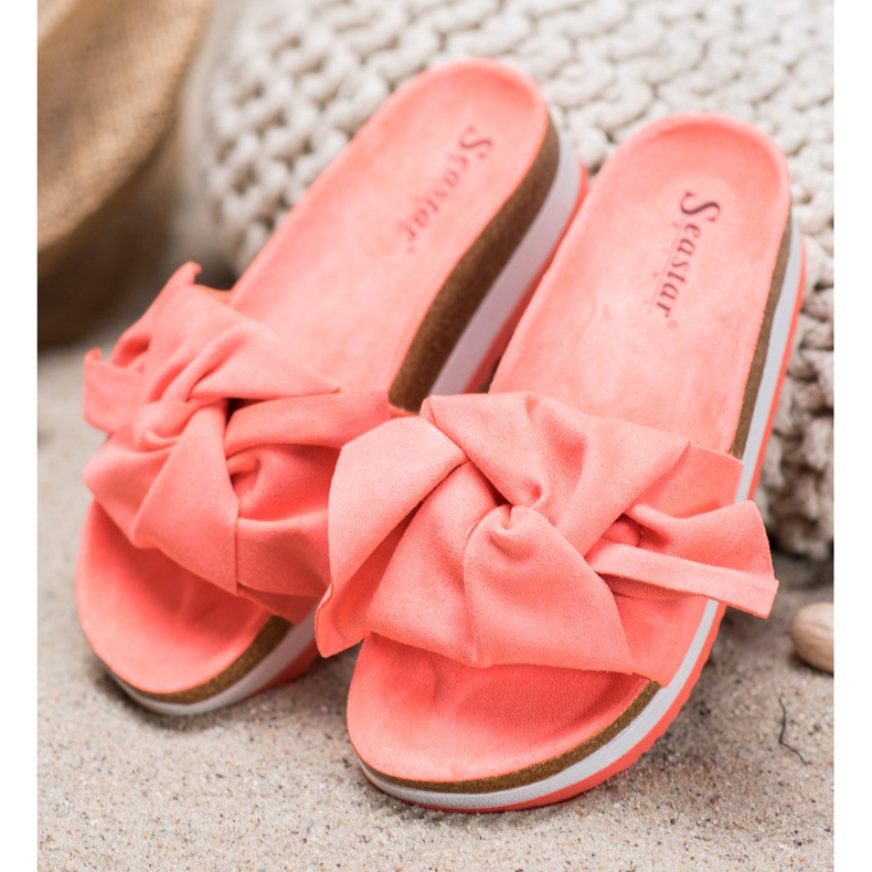 Seastar Casual mocka tofflor mångfärgad orange 1