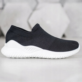 MCKEYLOR Sports Slipons svart 1