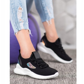 MCKEYLOR Sneakers med paljetter svart 2