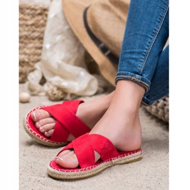 Cm Paris Casual Light Tofflor röd 2