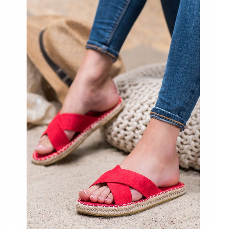 Cm Paris Casual Light Tofflor röd 1