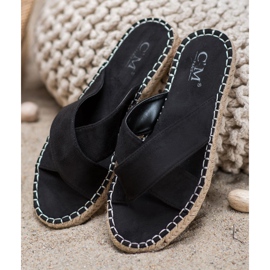 Cm Paris Casual Light Tofflor svart 1