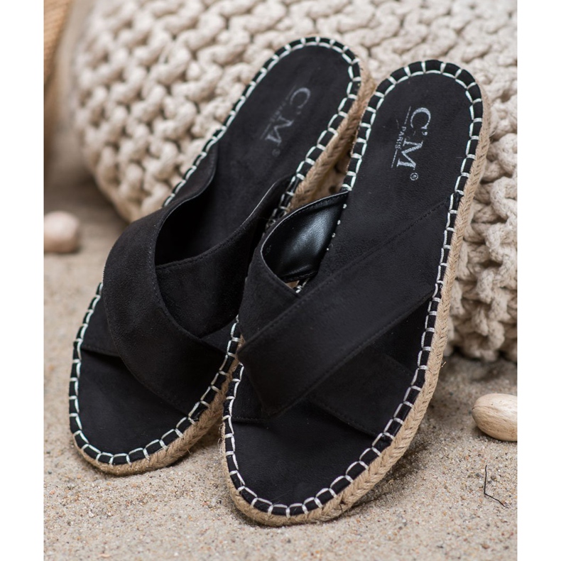 Cm Paris Casual Light Tofflor svart 1