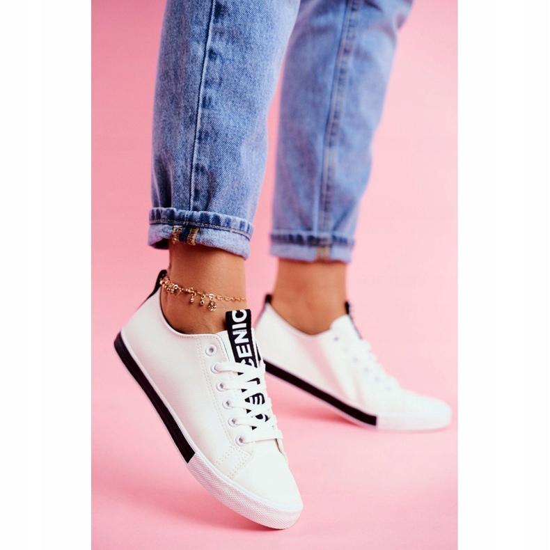 PS1 Svart Ville Classic damskor vit 1