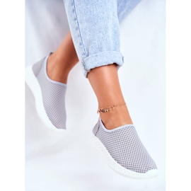 SEA Dam Sport Slip-on skor grå Gestacio 2