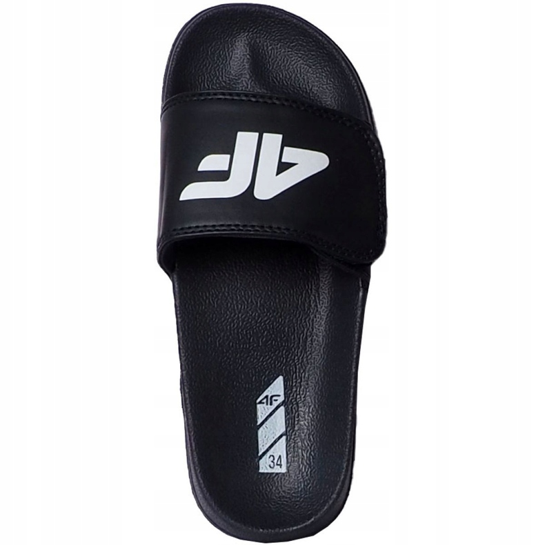 4F Jr HJL20 JKLM003 31S tofflor marinblå 1