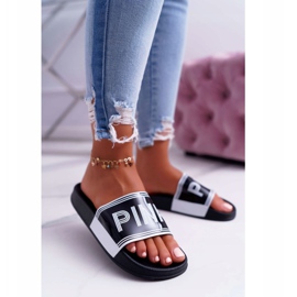 Vrita svarta tofflor för kvinnor 1