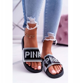 Vrita svarta tofflor för kvinnor 2