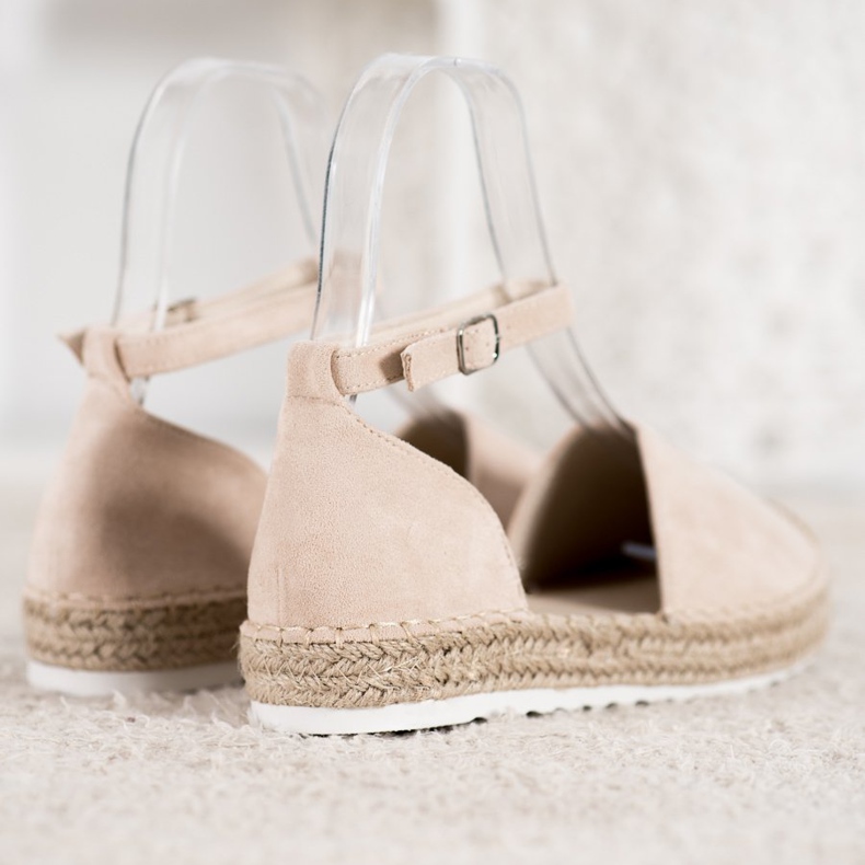 Seastar Mocka Espadrilles Med Spänne brun 1