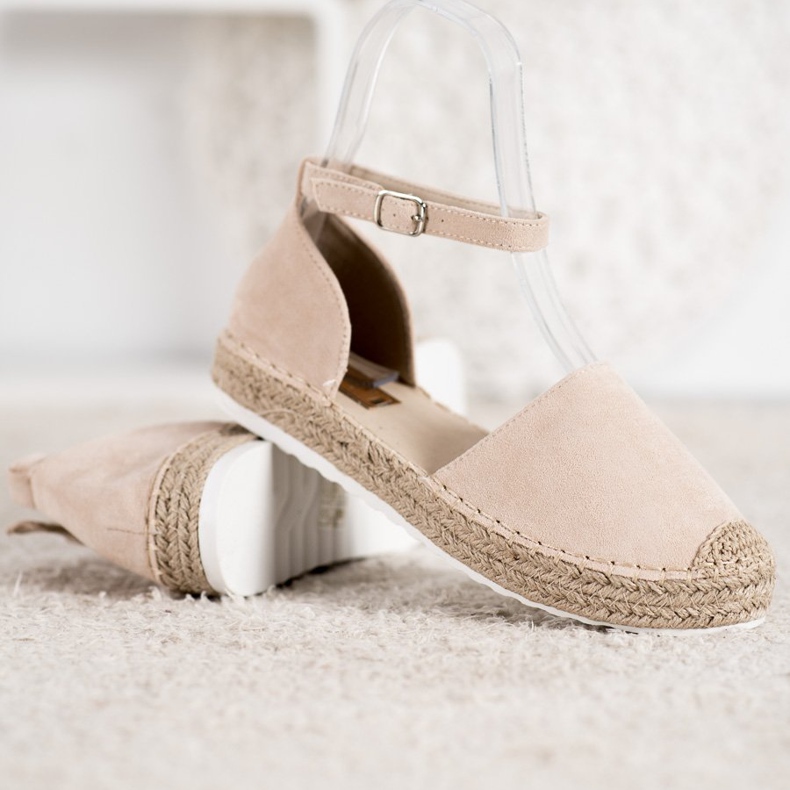 Seastar Mocka Espadrilles Med Spänne brun 2