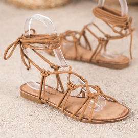 Seastar Romerska sandaler brun 1