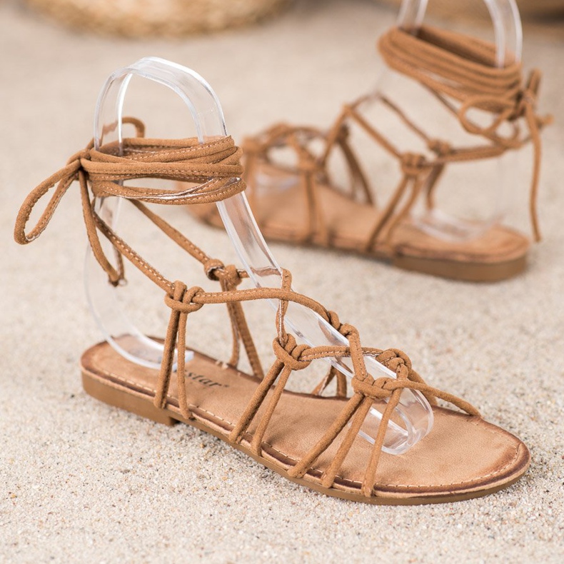 Seastar Romerska sandaler brun 1