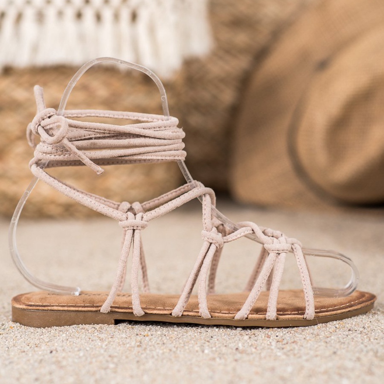 Seastar Romerska sandaler brun 1