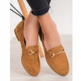 Seastar Eleganta slip-on skor brun 2