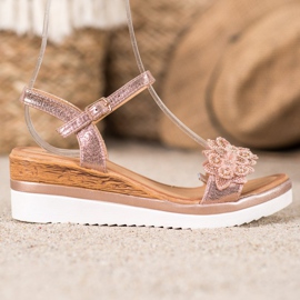 Mannika Eleganta kilar med dekorationer rosa 2