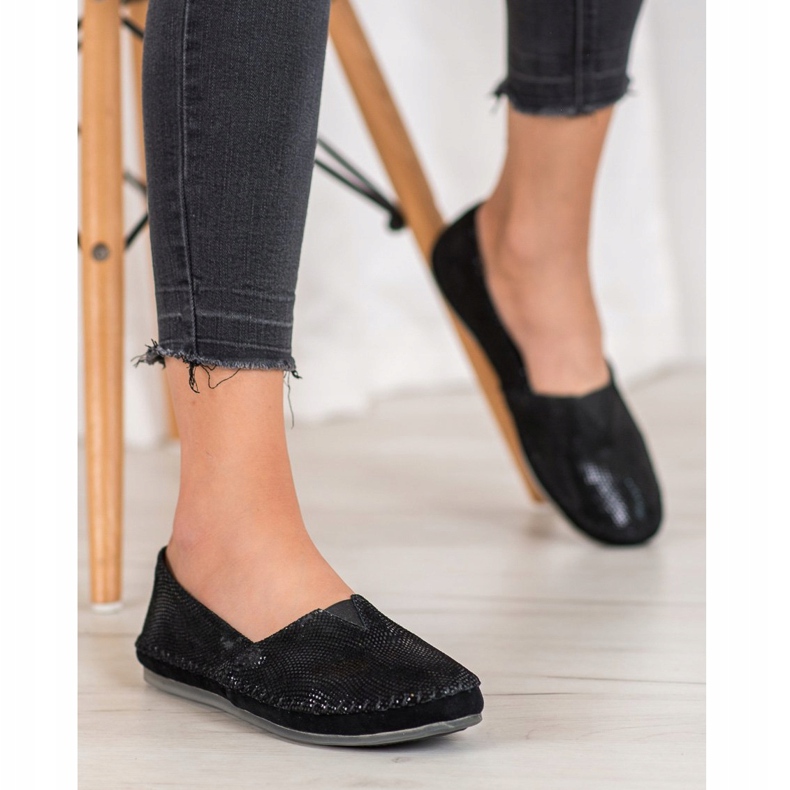 VINCEZA Briefs i läder svart mångfärgad 2