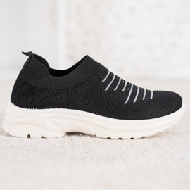 MCKEYLOR Slip-On Sneakers svart 2