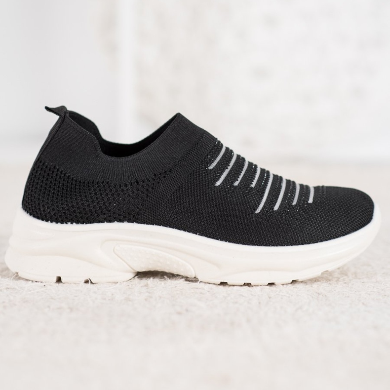 MCKEYLOR Slip-On Sneakers svart 2