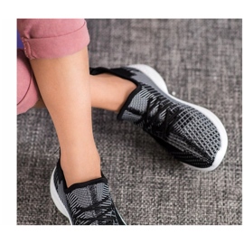 MCKEYLOR textilskor vit svart 1