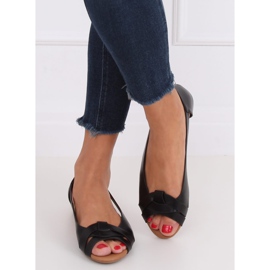 Svartskurna ballerinor CC221P Svart 1