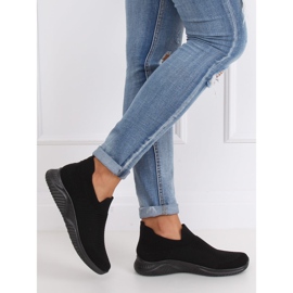 Svarta 9924 Svarta sportskor 1