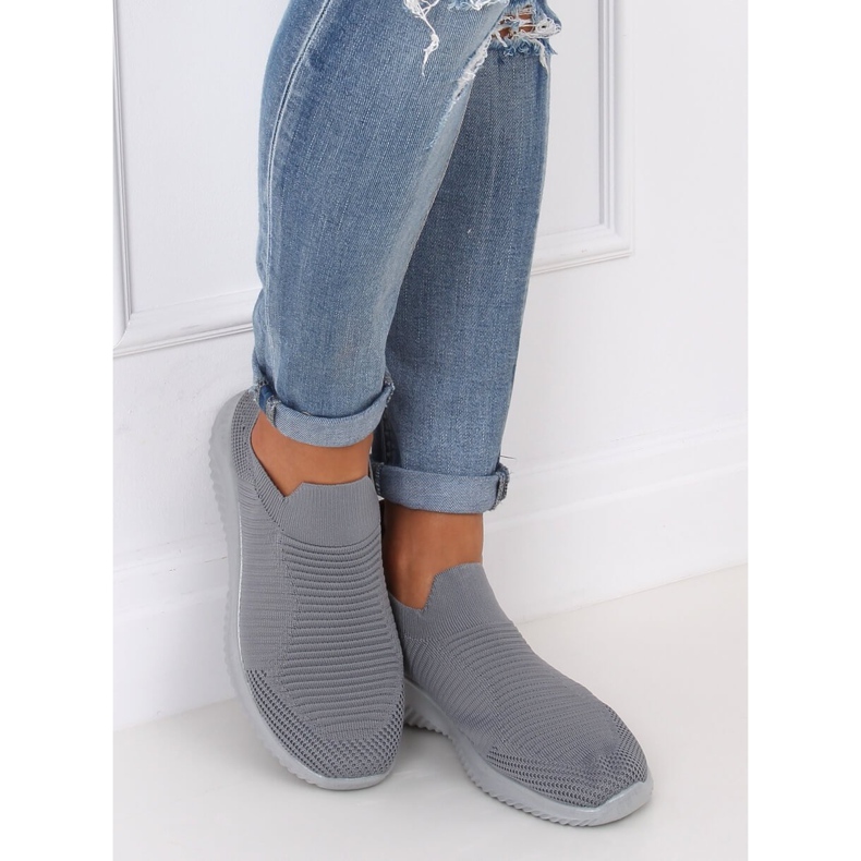 Grå 9924 Grå sportskor 1