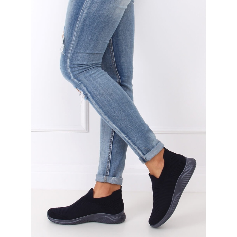 Marinblå sportskor 9924 DK.BLUE 1