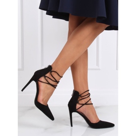 Pumpar på en svart SY66P svart stift 1