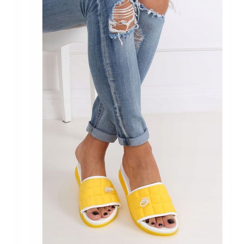 Gula damtofflor G-338 Gul 1