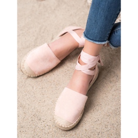 Seastar Knuten rosa Espadrilles 2