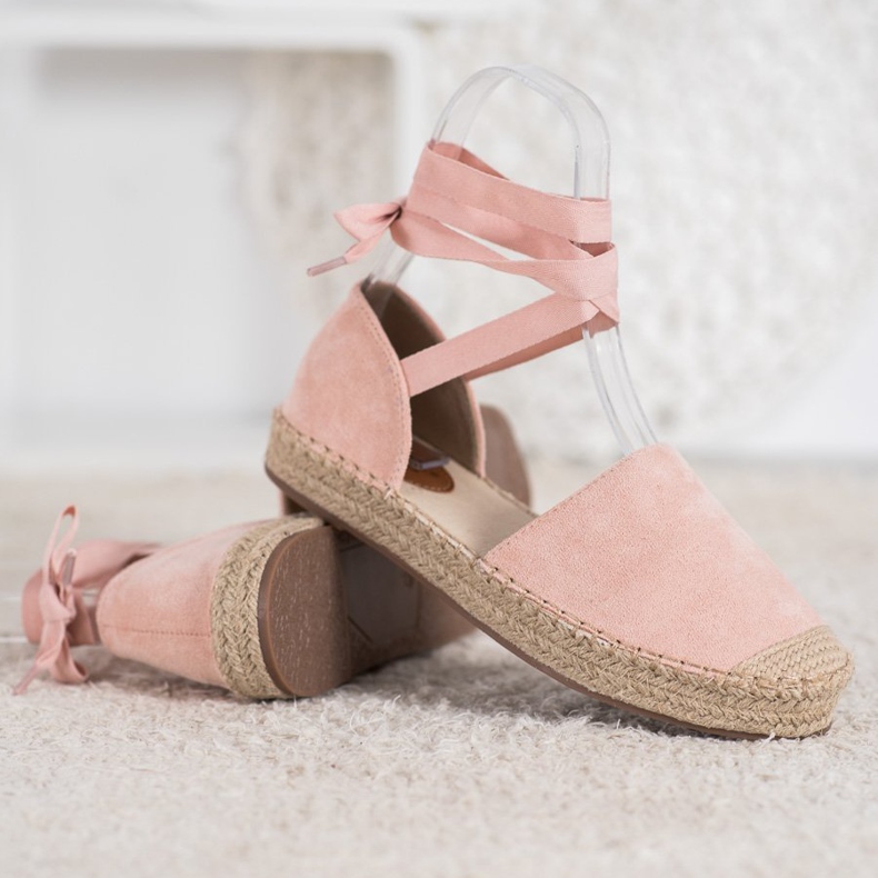Seastar Knuten rosa Espadrilles 1