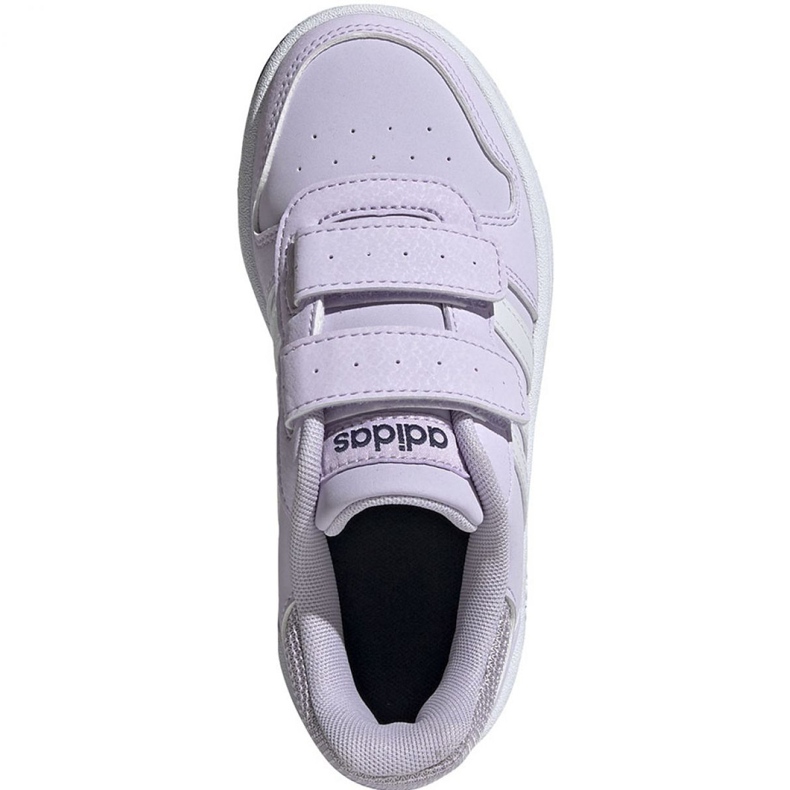 Adidas Hoops 2.0 Cmf Jr EG3771 violett mångfärgad 1
