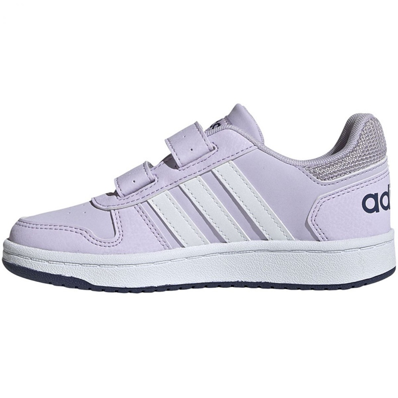 Adidas Hoops 2.0 Cmf Jr EG3771 violett mångfärgad 2