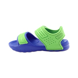 American Club sandaler för vatten blå grön 2