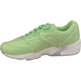 Skor Puma R698 Trinomic Wn 358832 04 grön 1