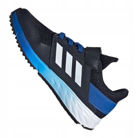 Adidas FortaFaito Jr EE7313 skor marinblå 1