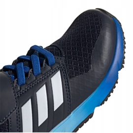 Adidas FortaFaito Jr EE7313 skor marinblå 4