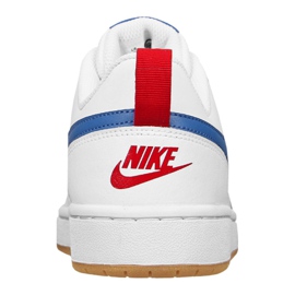 Nike Court Borough Low 2 (GS) Jr BQ5448-109 skor vit 1